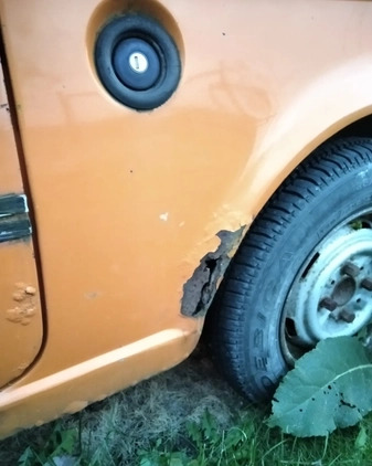 Fiat 126 cena 5500 przebieg: 156000, rok produkcji 1999 z Książ Wielkopolski małe 79